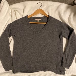 Banana Republic | Grey cashmere sweater